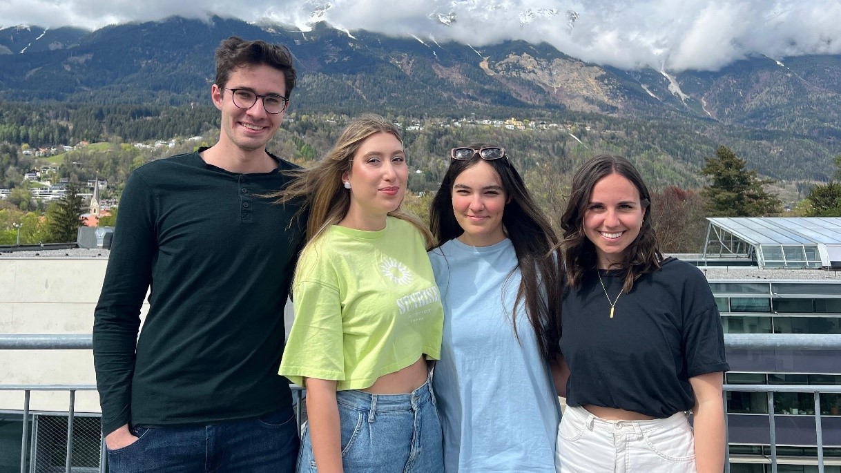 Felix Oberdörfer, Katarína Puškárová, Anna Regina, Ieva Valenciute